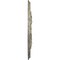 Ekena Millwork Acanthus Twist Medallion (Canopies up to 8 3/8"), 23 5/8"OD x 4 5/8"ID x 1 7/8"P, Castle Stone CM23ACCSC - alternate 4